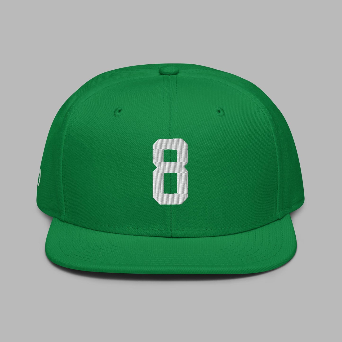 Str8Fire Original "#8" Snapback Hat