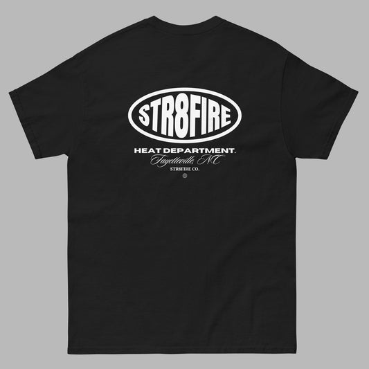 Str8Fire Original Oval Mens Graphic tee