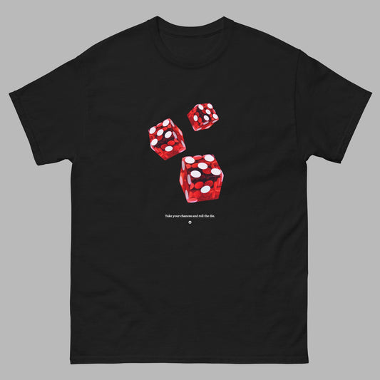 Str8Fire Original "Roll The Die" Mens Graphic Tee