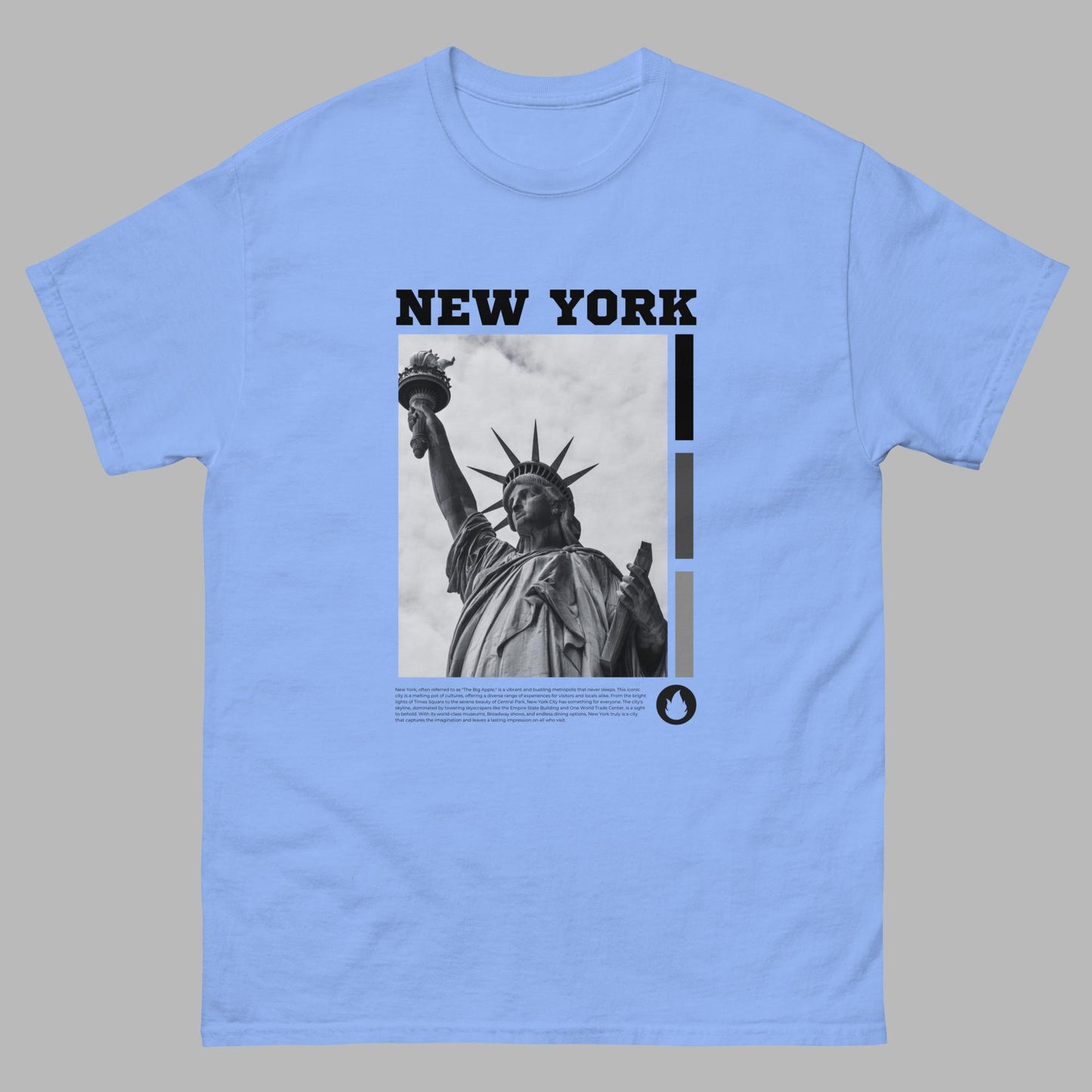 Str8Fire Original New York Mens Graphic tee