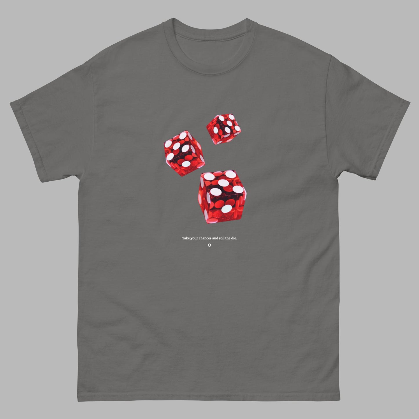 Str8Fire Original "Roll The Die" Mens Graphic Tee