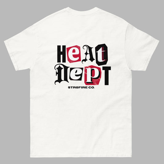 Str8Fire Original "Heat Dept." Mens Graphic tee