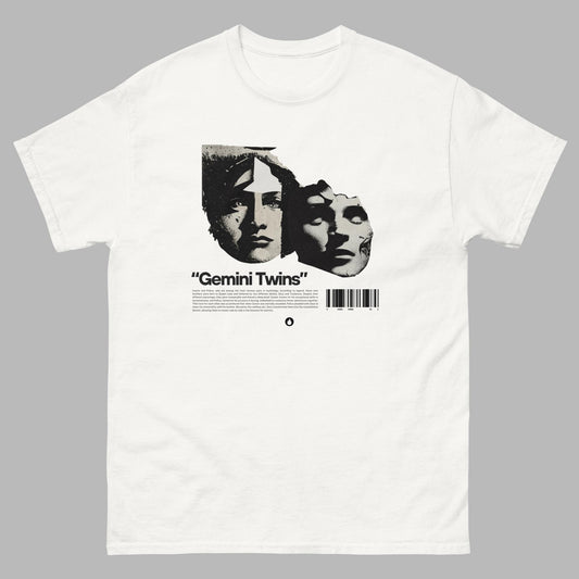 "Gemini Twins" Mens Graphic Tee