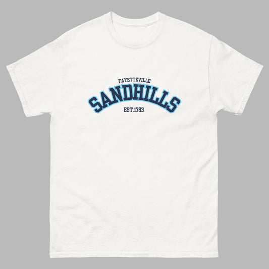 "Sandhills" Str8Fire Original Fayetteville Graphic tee