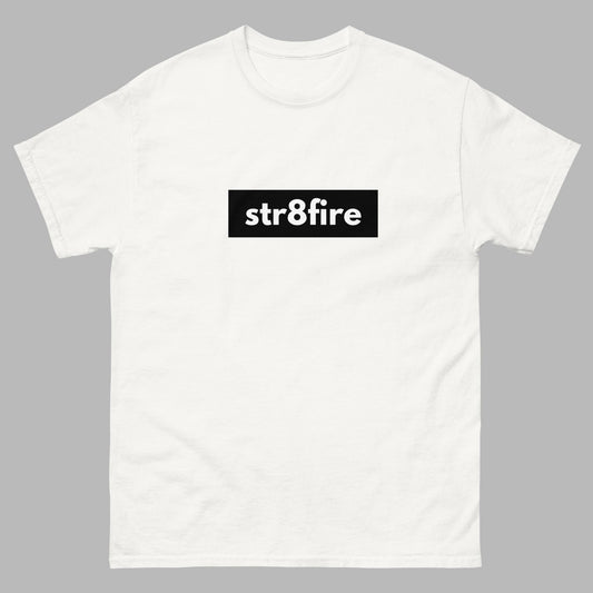 Str8Fire Original Mens Box Logo tee