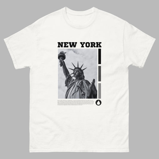 Str8Fire Original New York Mens Graphic tee