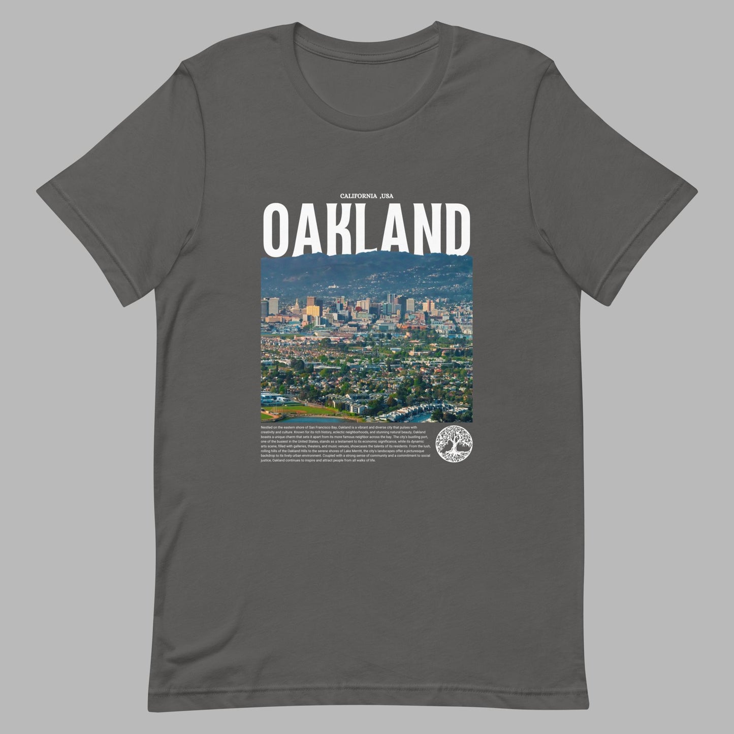 Str8Fire Original "Oakland California" Women’s Graphic tee