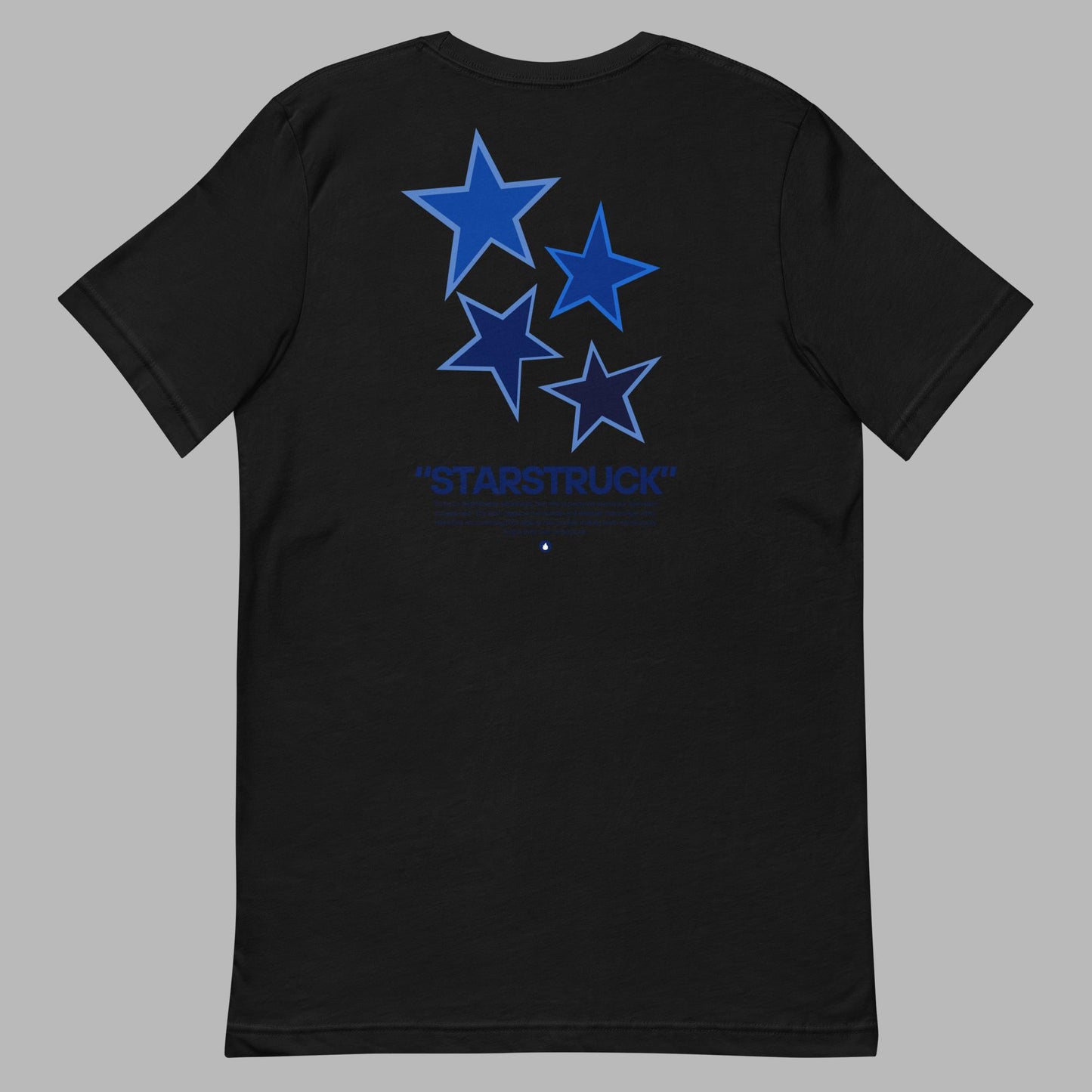 Str8Fire Original "Starstruck" Mens Graphic Tee