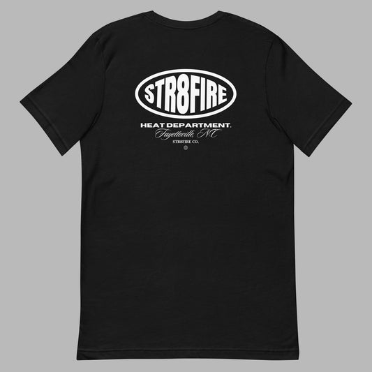 Str8Fire Original Oval Womens Graphic tee