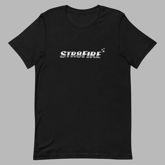 Str8Fire Original Y2k Metal Womens Graphic tee