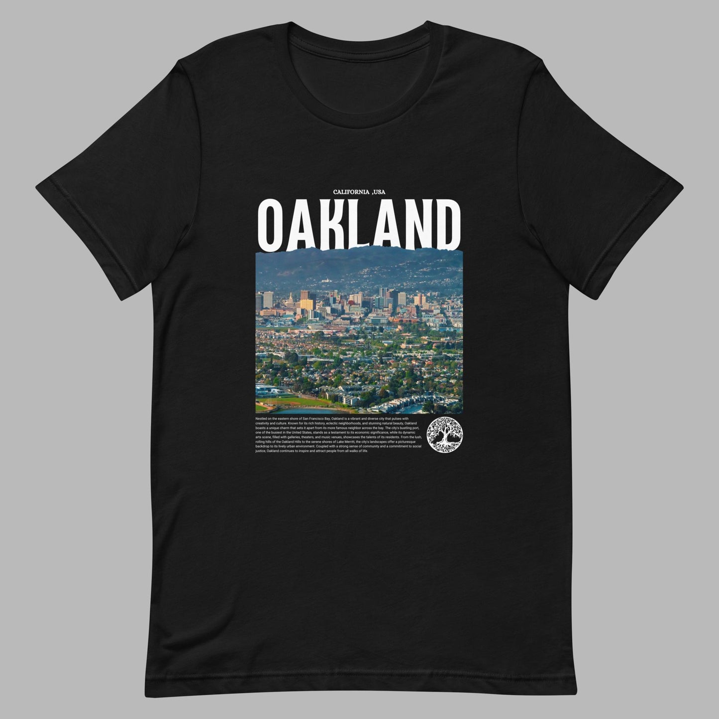 Str8Fire Original "Oakland California" Women’s Graphic tee