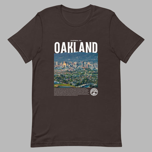 Str8Fire Original "Oakland California" Women’s Graphic tee