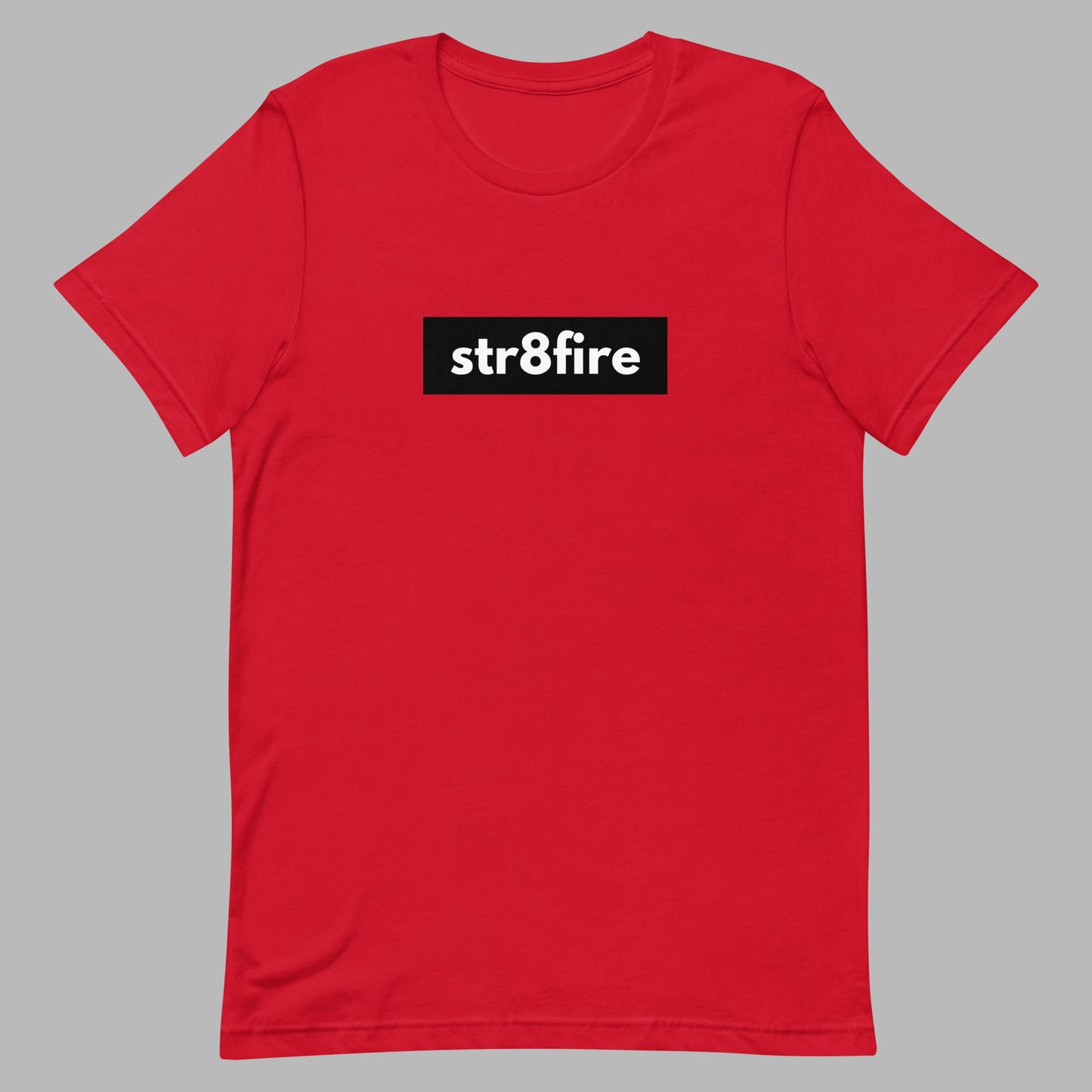 Str8Fire Original Womens Box Logo tee