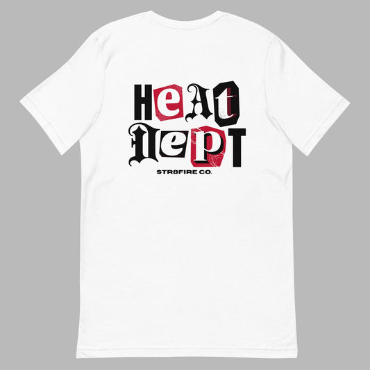 Str8Fire Original "Heat Dept." Womens Graphic tee