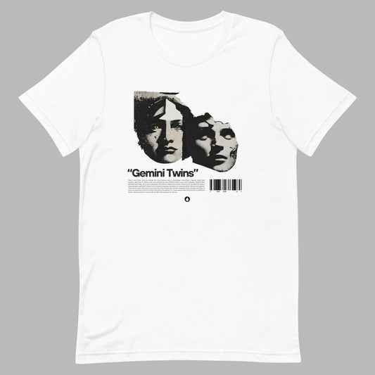 "Gemini Twins" Womens Graphic Tee