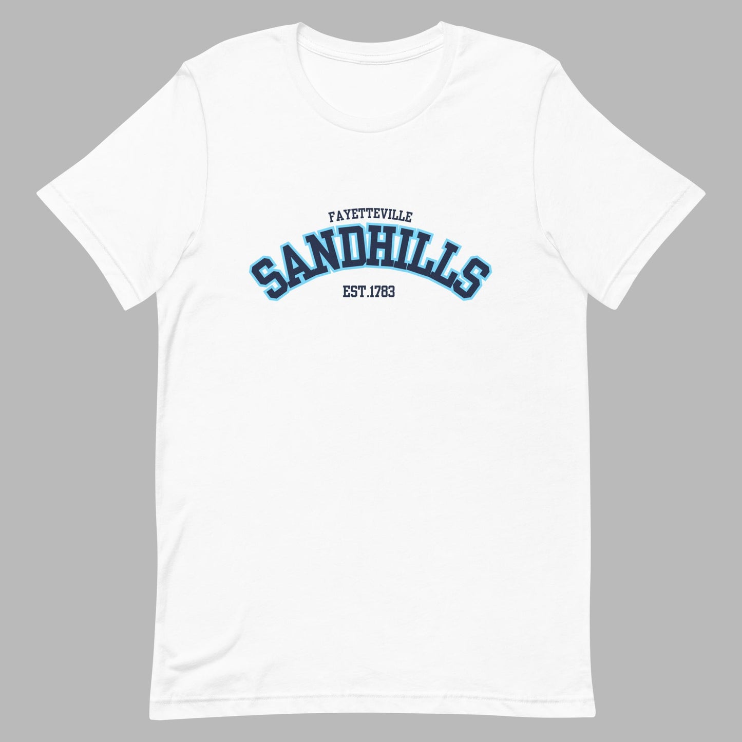 "Sandhills" Str8Fire Original Fayetteville Womens Graphic tee