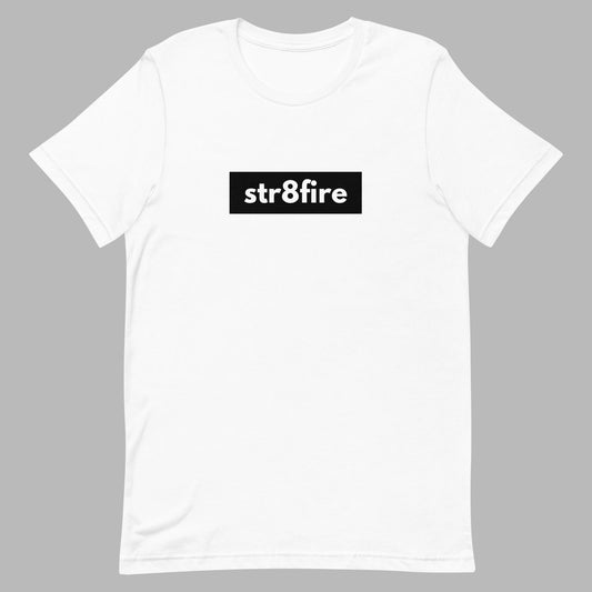 Str8Fire Original Womens Box Logo tee