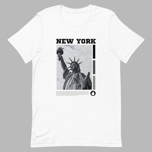 Str8Fire Original New York Womens Graphic tee