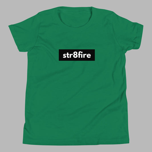 Str8Fire Original Youth Box Logo tee