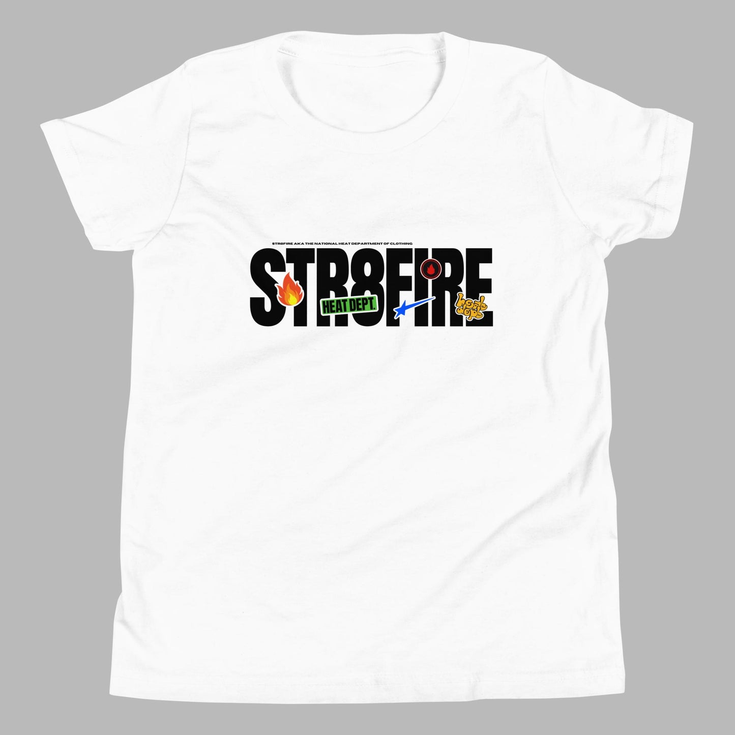 Str8Fire Original Youth Graphic tee